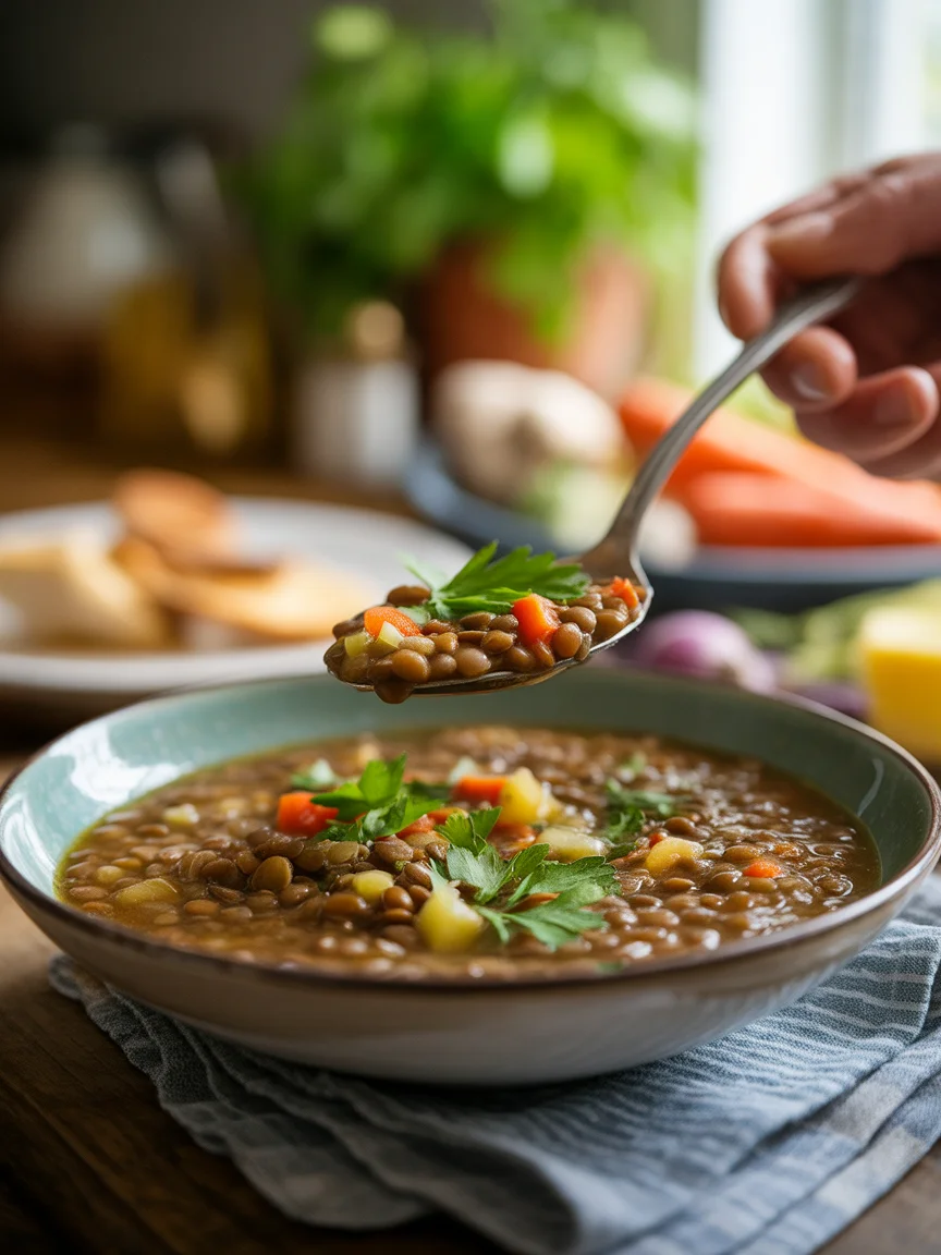 Vegetarian Lentil Soup