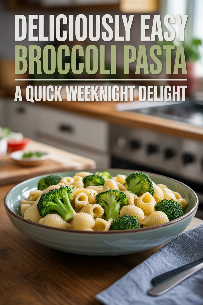 Broccoli Pasta