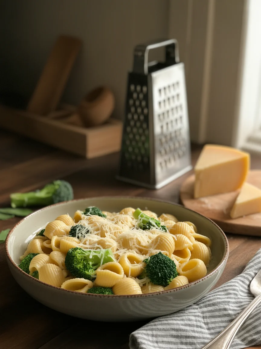 Deliciously Easy Broccoli Pasta – A Quick Weeknight Delight