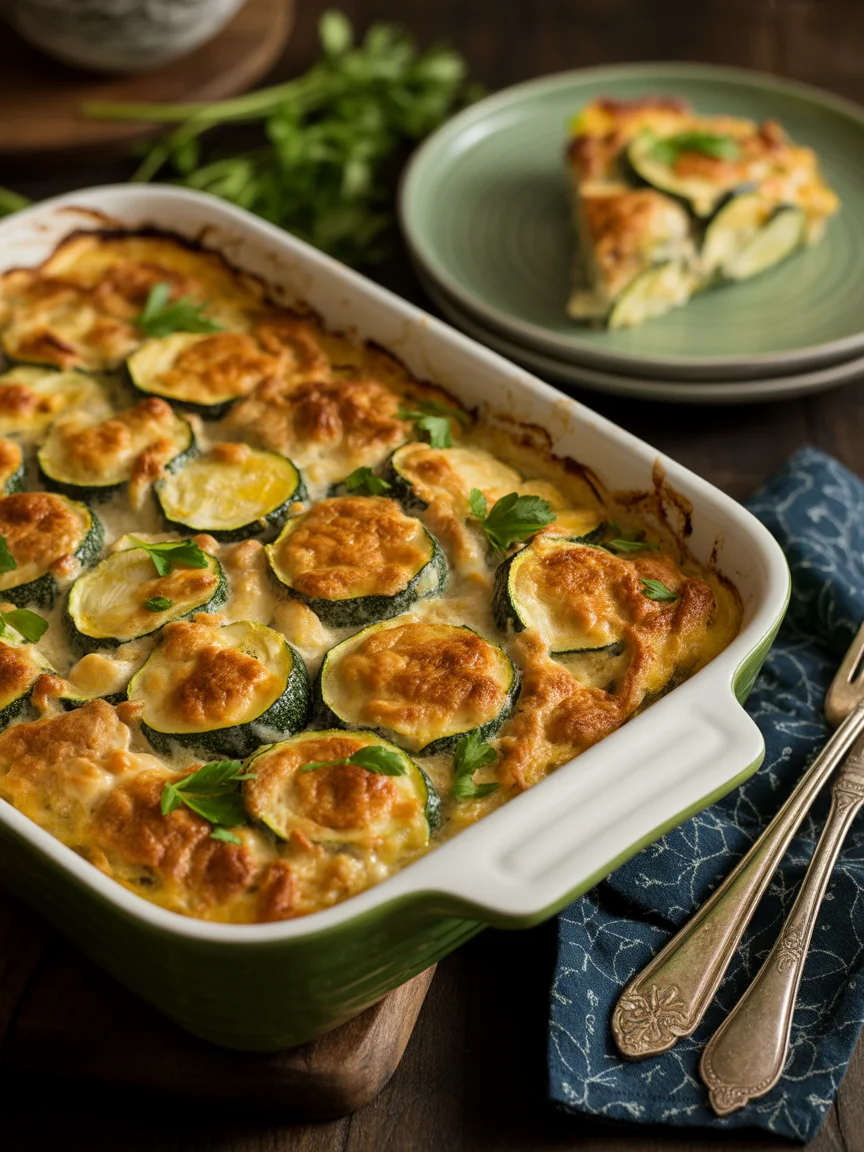 Savor the Flavor: Easy Turkey Zucchini Casserole Recipe