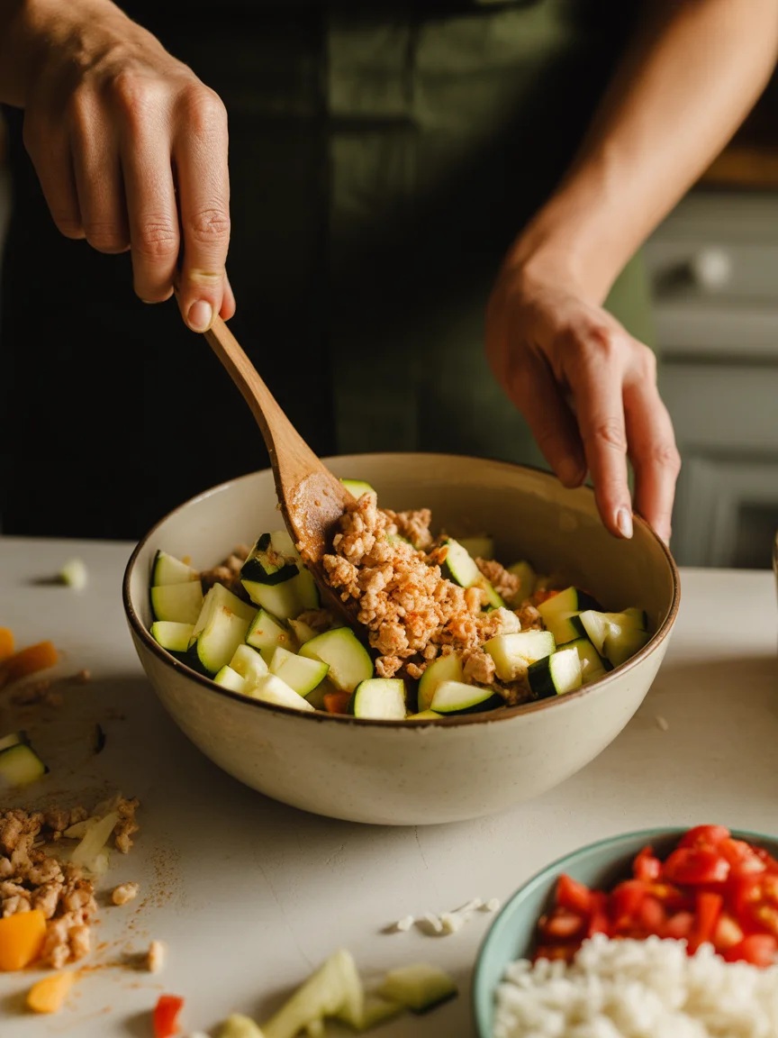 Savor the Flavor: Easy Turkey Zucchini Casserole Recipe