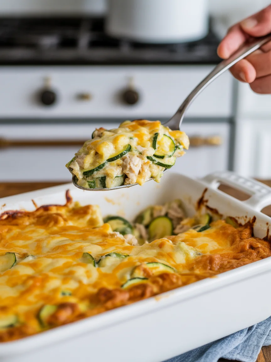 Savor the Flavor: Easy Turkey Zucchini Casserole Recipe