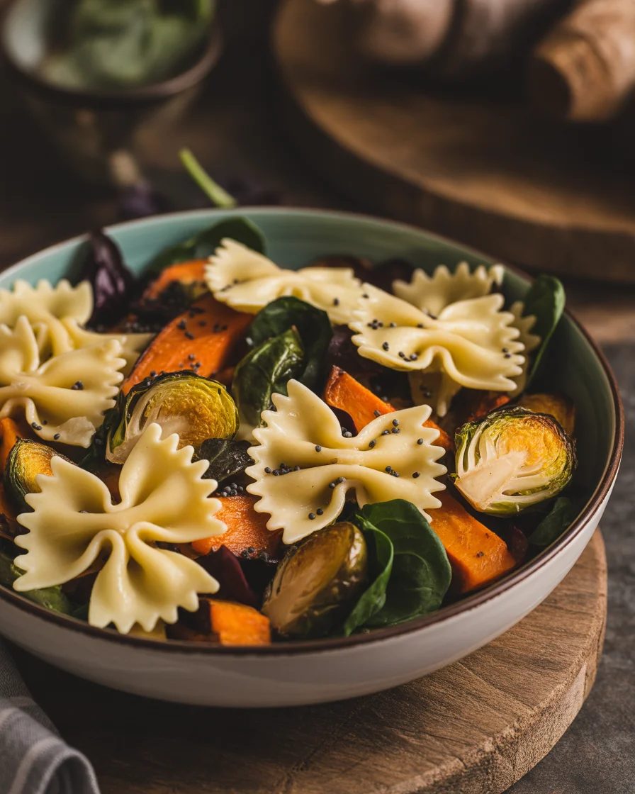 fall pasta salad