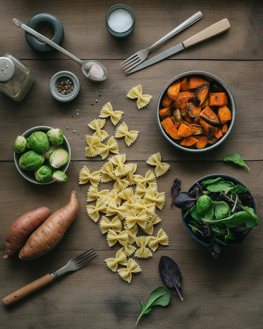 Autumn Pasta Salad with Smoked Gouda and Bacon