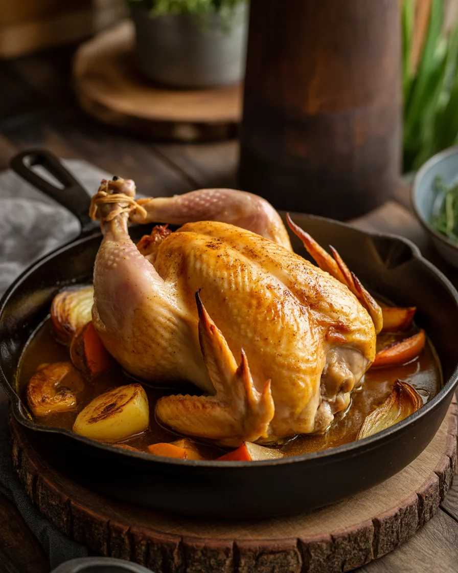 one pan roasted chicken