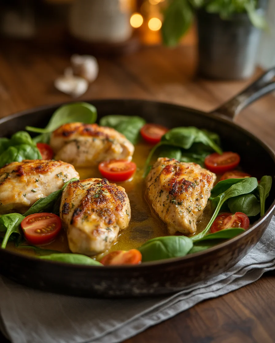 creamy tuscan chicken
