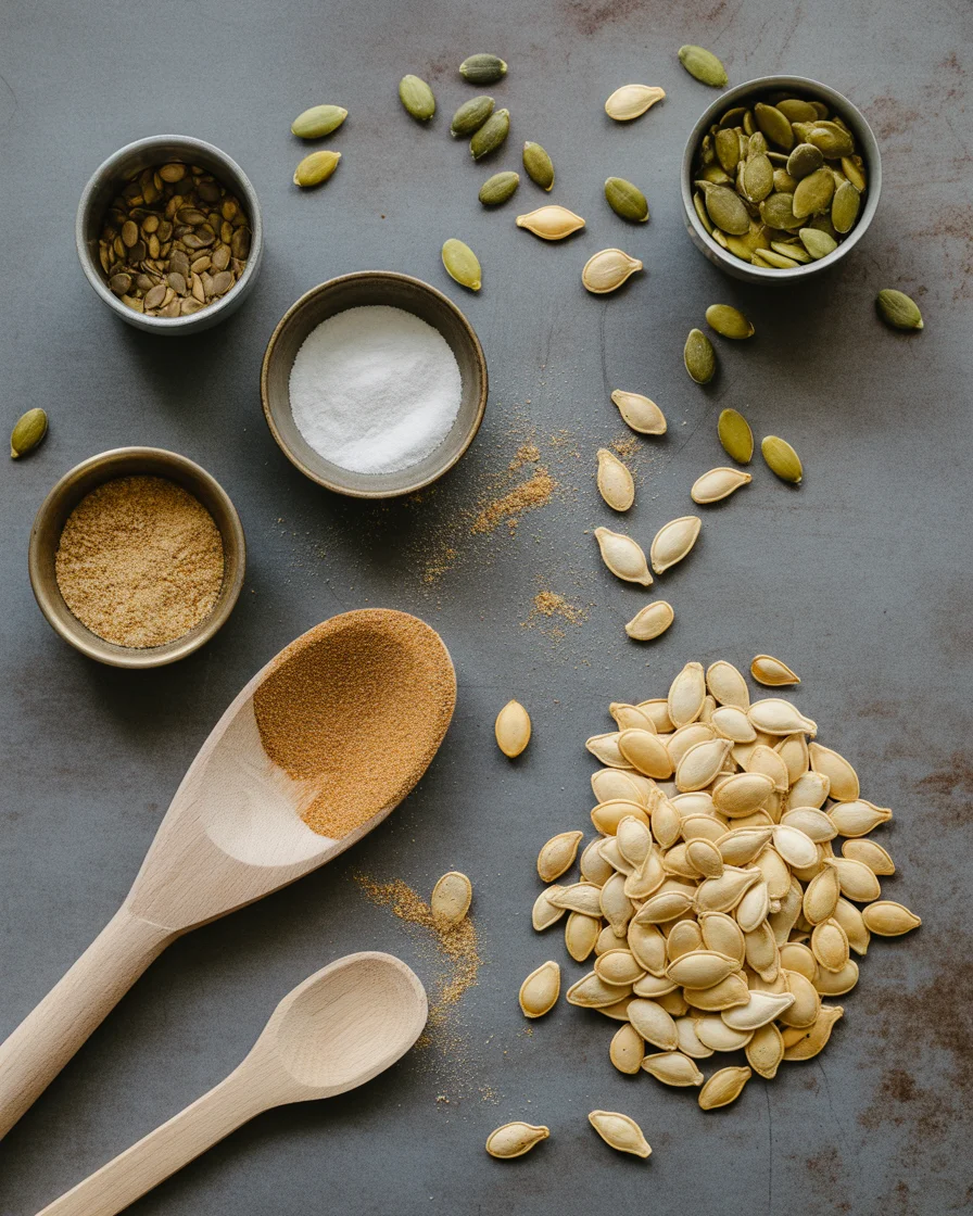 Perfectly Roasted Savory Pumpkin Seeds