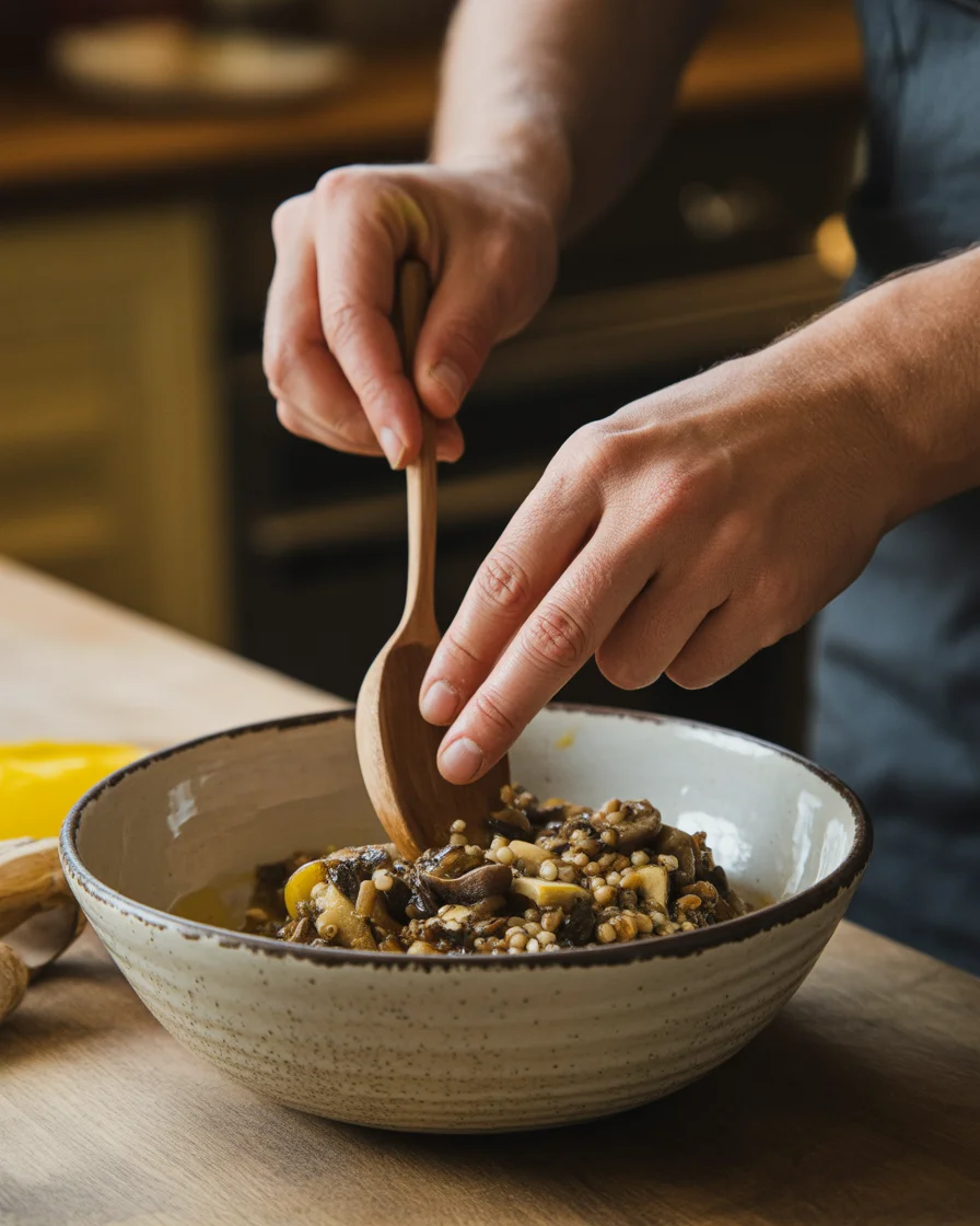 stuffed acorn squash recipe
