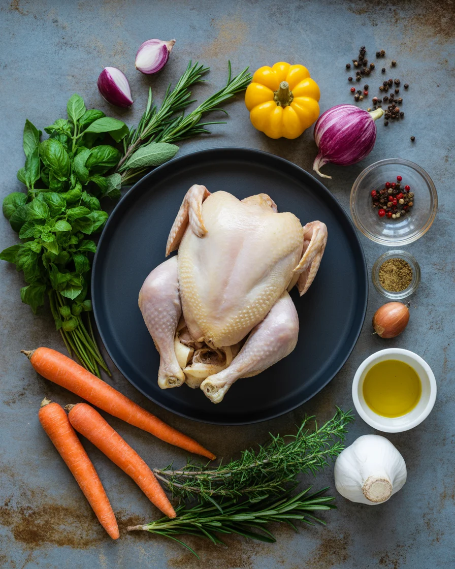 One Pan Roasted Chicken Recipe with Autumn Vegetables 9 one pan roasted chicken