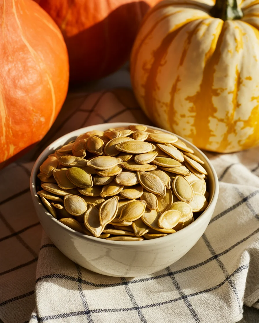 air fryer pumpkin seeds