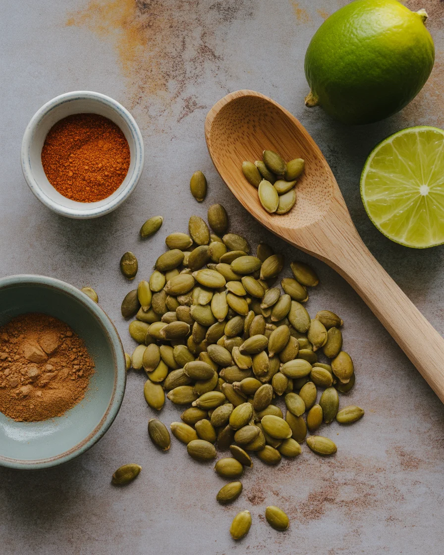 chili lime pumpkin seeds