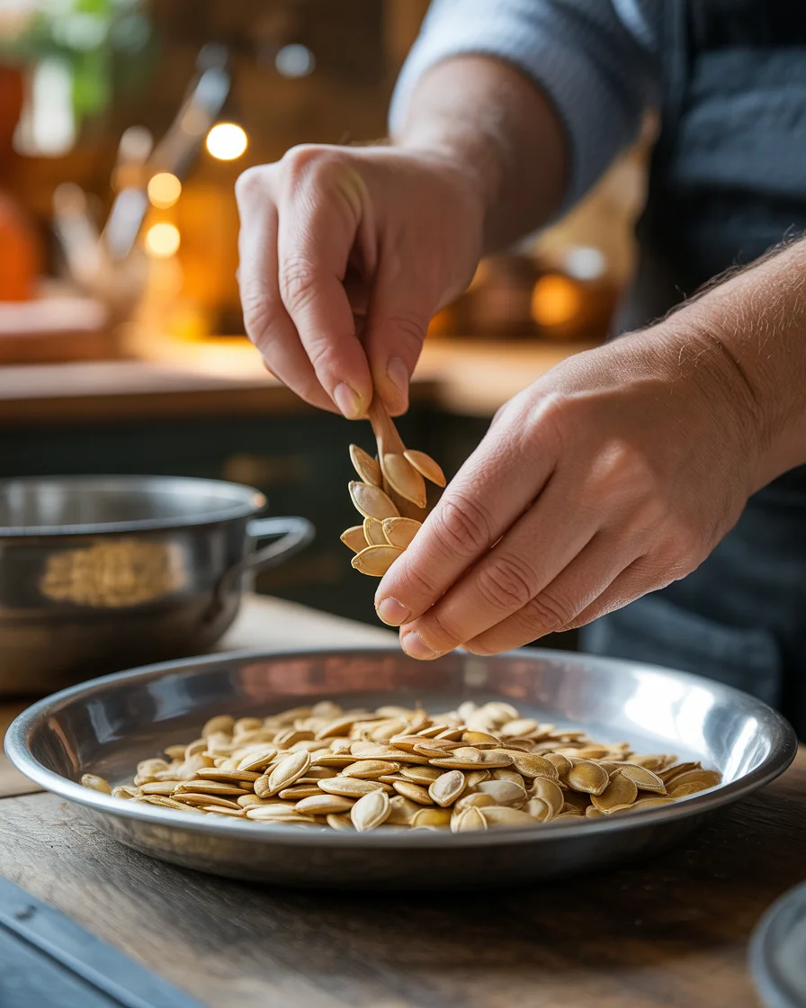 air fryer pumpkin seeds