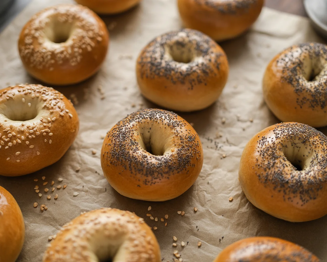 Homemade Gluten-Free Sourdough Bagels Recipe