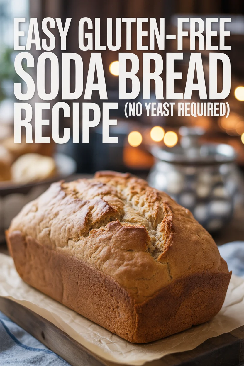 Easy Gluten-Free Soda Bread Recipe (No Yeast Required)