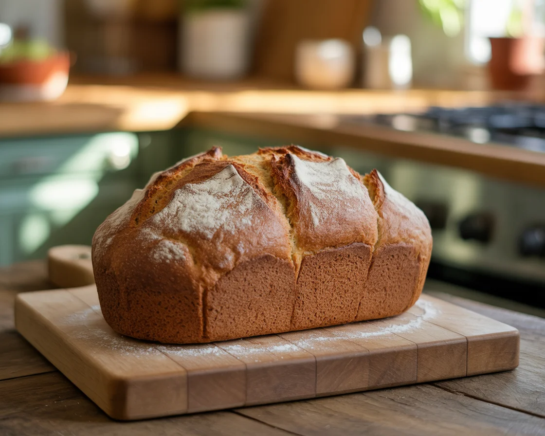 No Yeast Gluten-Free Soda Bread