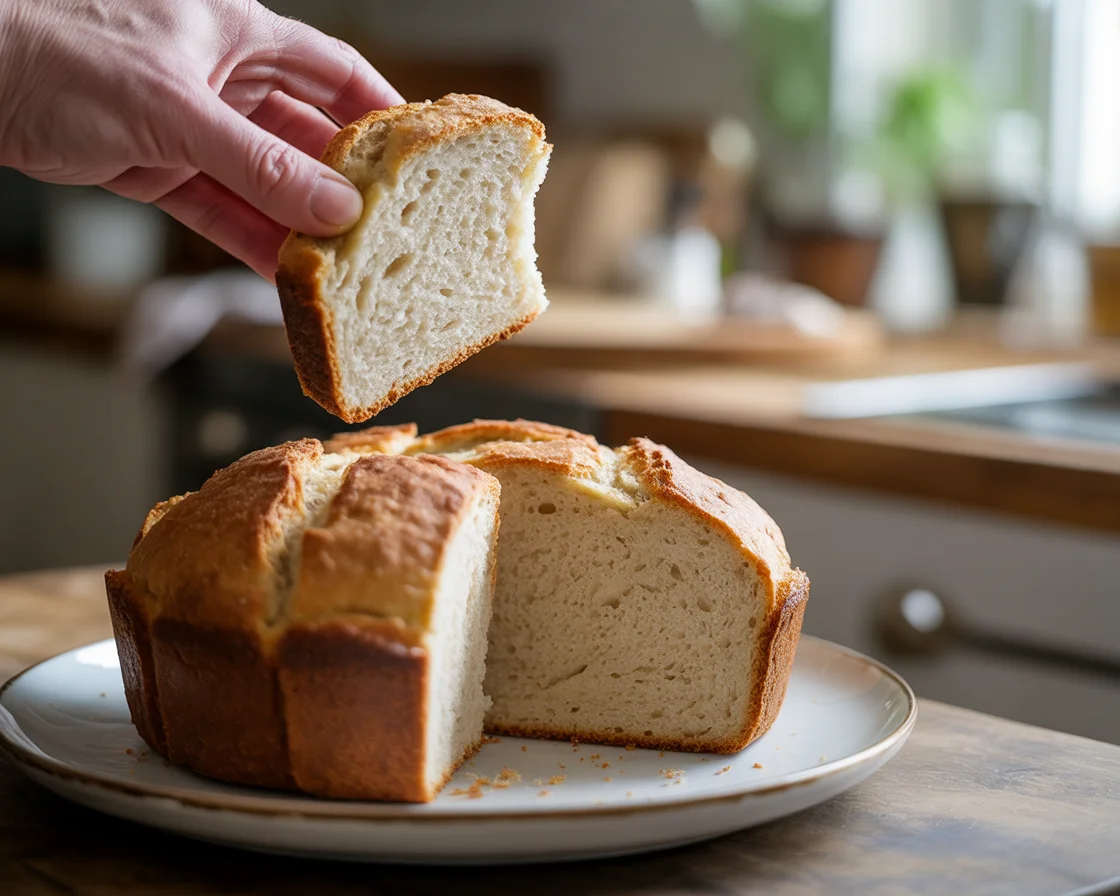 No Yeast Gluten-Free Soda Bread
