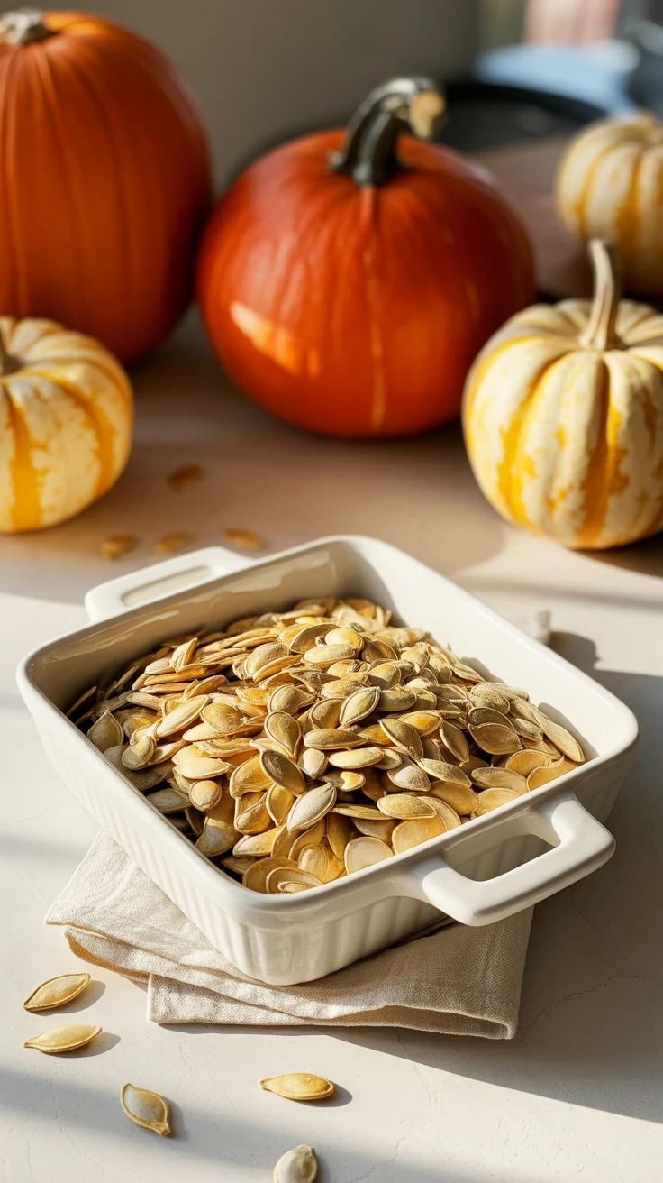 Air Fryer Pumpkin Seeds – Crunchy, Salty & So Easy