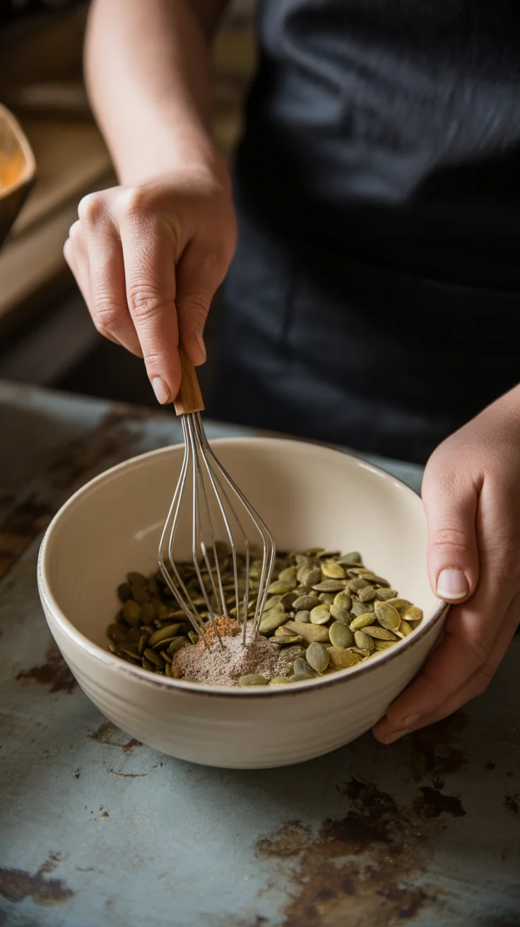 Air Fryer Pumpkin Seeds