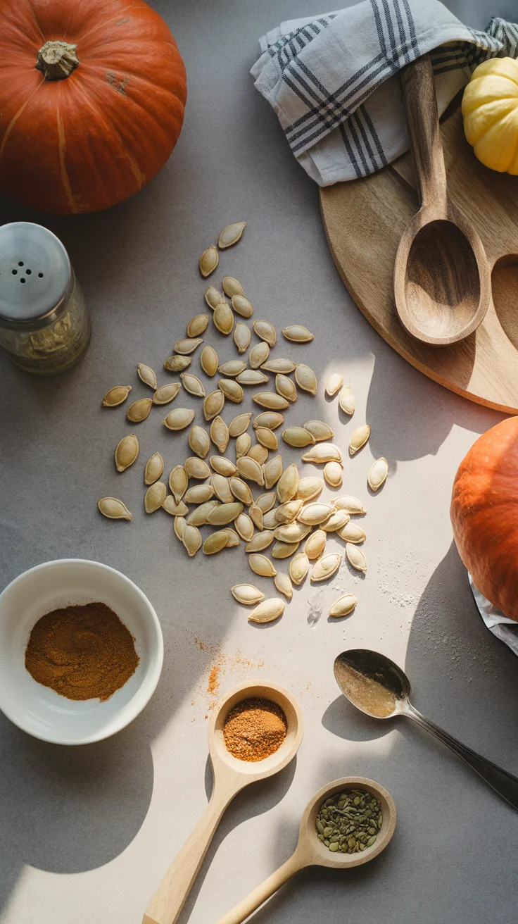 Air Fryer Pumpkin Seeds