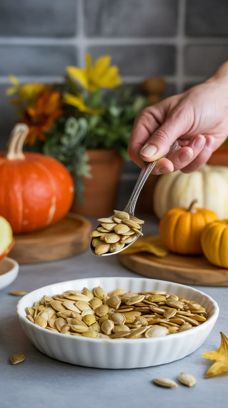 Air Fryer Pumpkin Seeds – Crunchy, Salty & So Easy