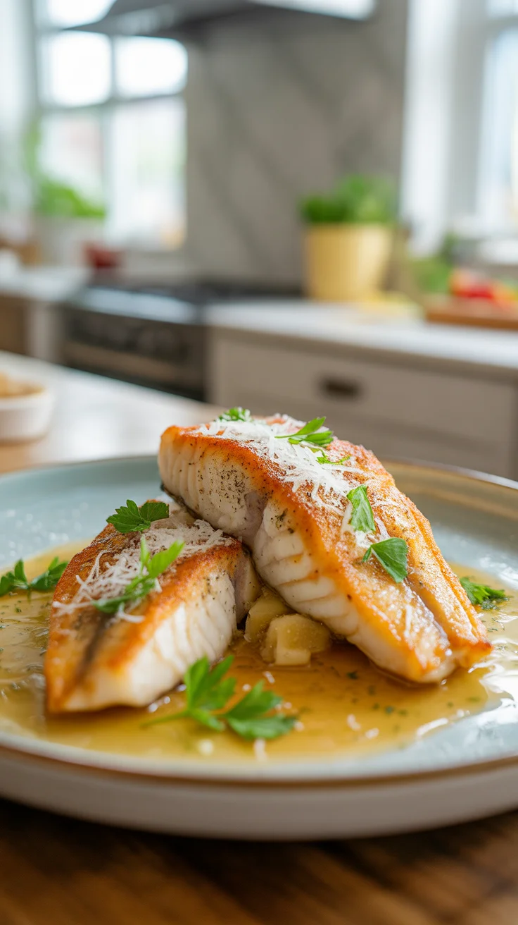 Crispy Air Fryer Parmesan Crusted Chicken Recipe You'll Love!