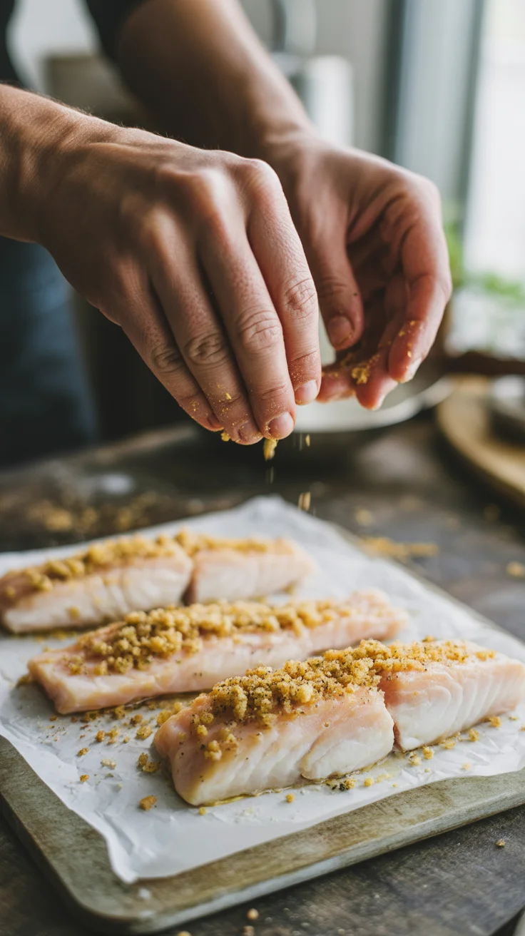 Crispy Air Fryer Parmesan Crusted Chicken Recipe