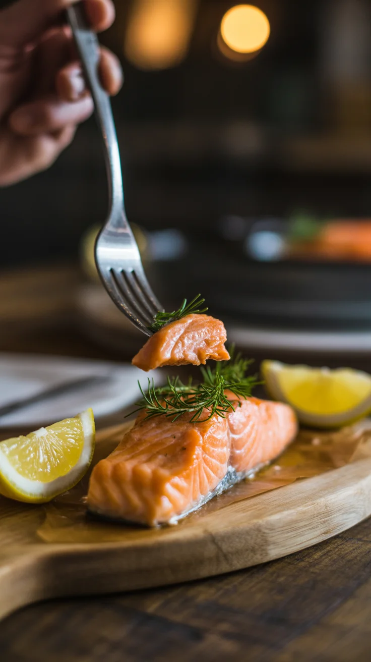 Quick & Flavorful 15-Minute Crispy Air Fryer Salmon Recipe