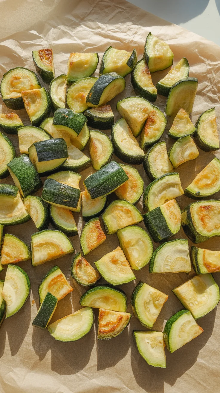 Air Fryer Zucchini - Gluten Free: Crispy, Healthy Snack in Minutes!