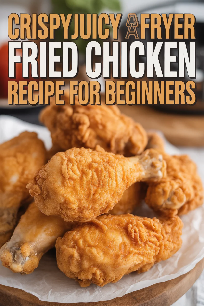 Air Fryer Fried Chicken Recipe