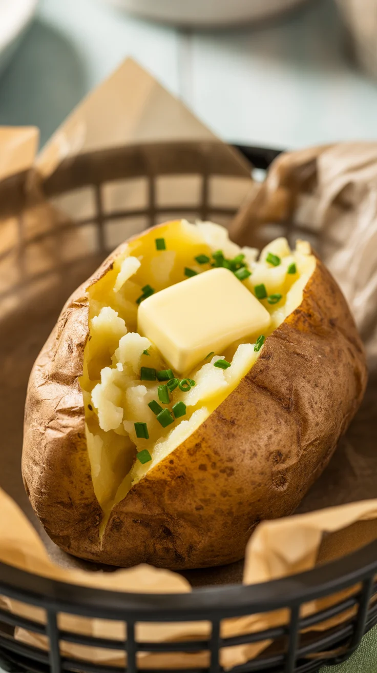 Air Fryer Baked Potato