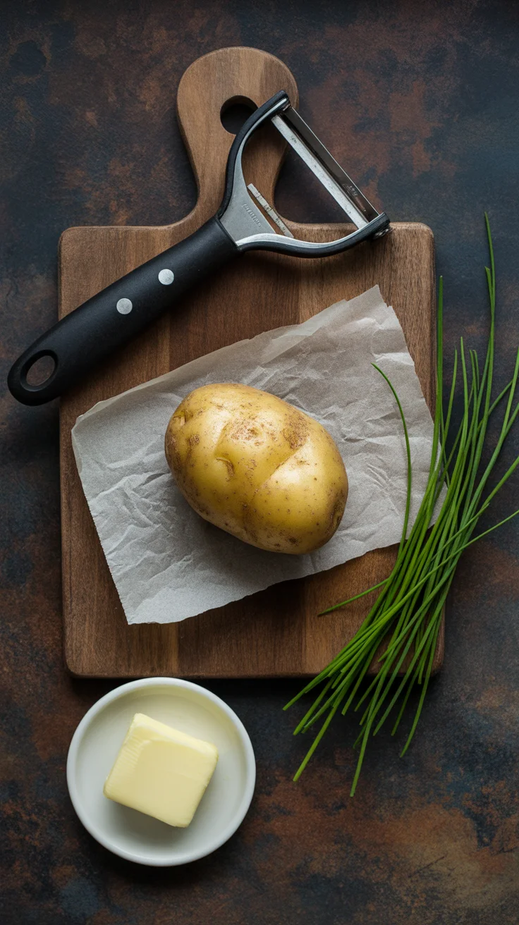 Delicious Air Fryer Baked Potato &ndash; Easy Meals & Healthy Dinner Recipes