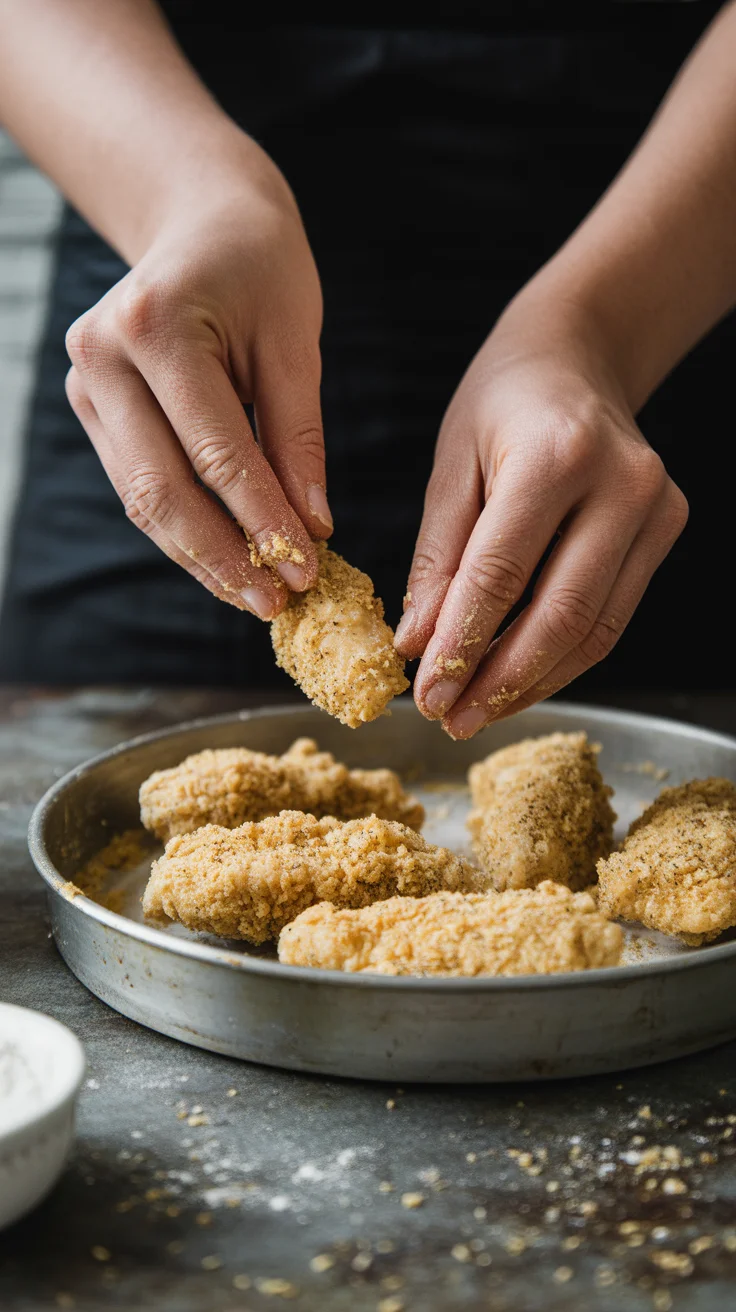 Air Fryer Fried Chicken Recipe