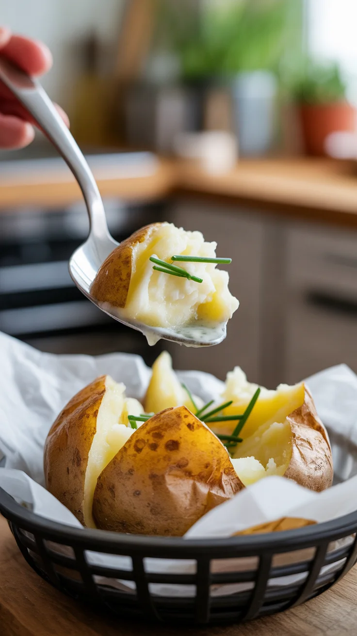 Air Fryer Baked Potato