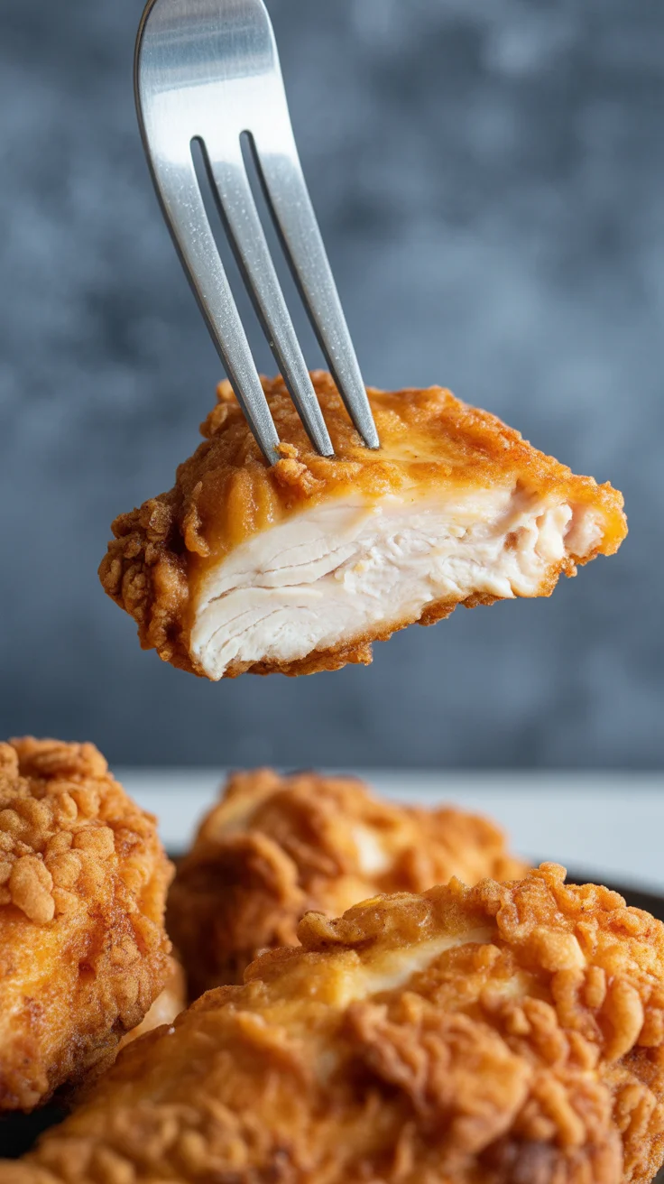 Crispy Juicy Air Fryer Fried Chicken Recipe for Beginners