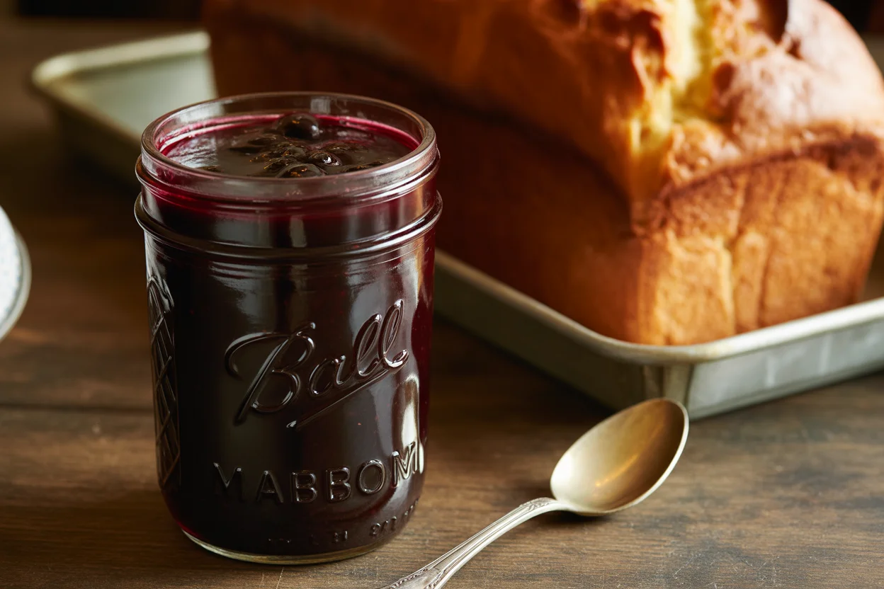 Irresistibly Creamy Blueberry Butter for All Your Treats