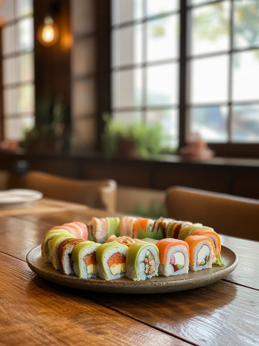 Easy Sushi Roll