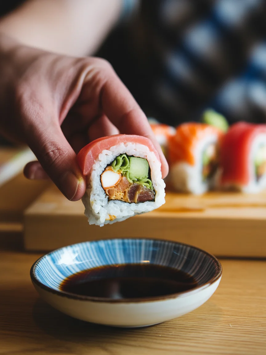Easy Sushi Roll