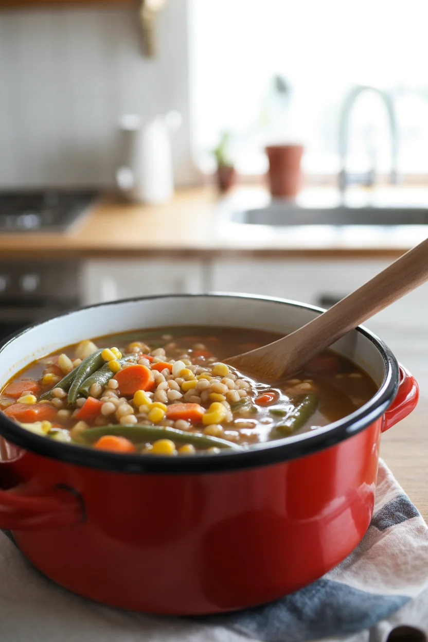 Hearty Vegetable and Barley Soup