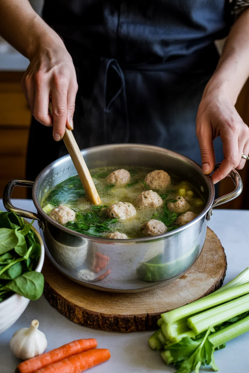 italian wedding soup recipe
