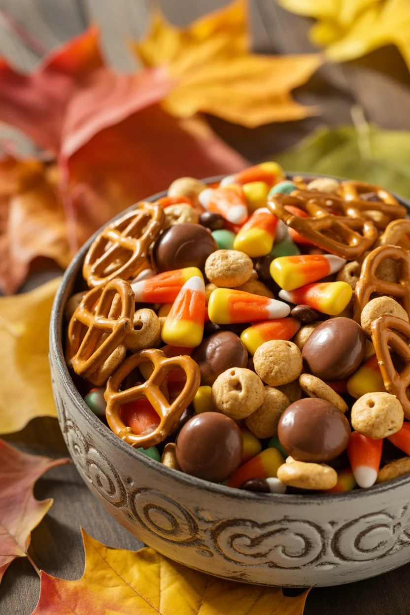halloween trail mix