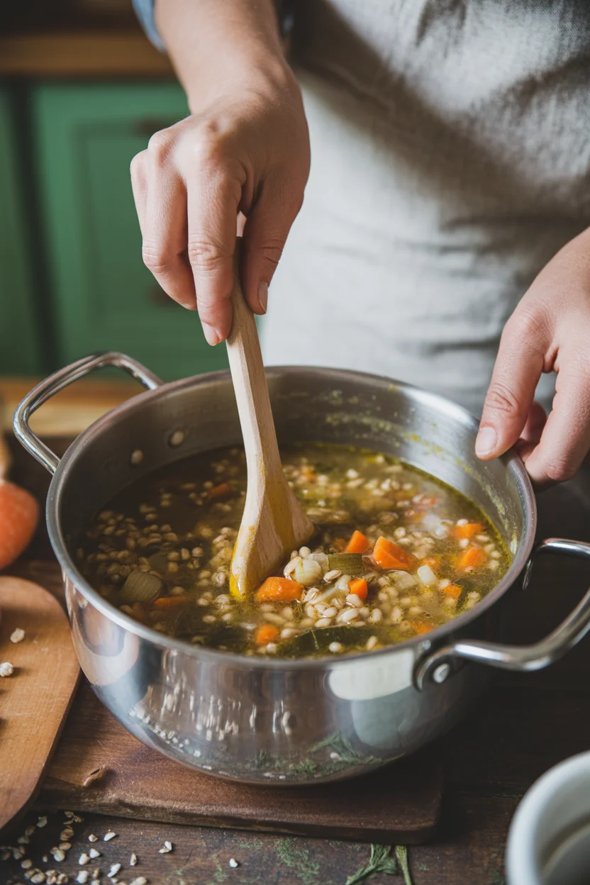 Vegetable Barley Soup – 7 Cozy Reasons This Healthy Dinner Wins Tonight 8 vegetable barley soup