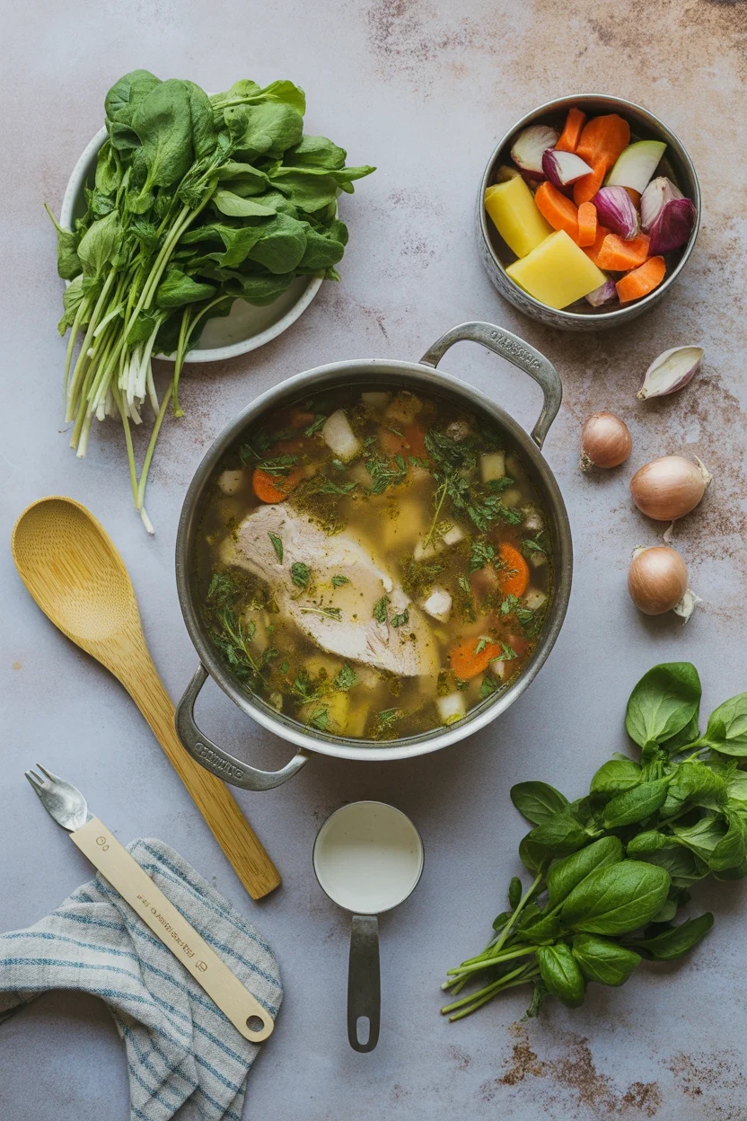 Italian Wedding Soup with Turkey Meatballs 4 italian wedding soup recipe
