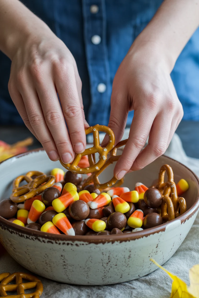 "Monster Munch" Halloween Trail Mix 3 "Monster Munch" Halloween Trail Mix