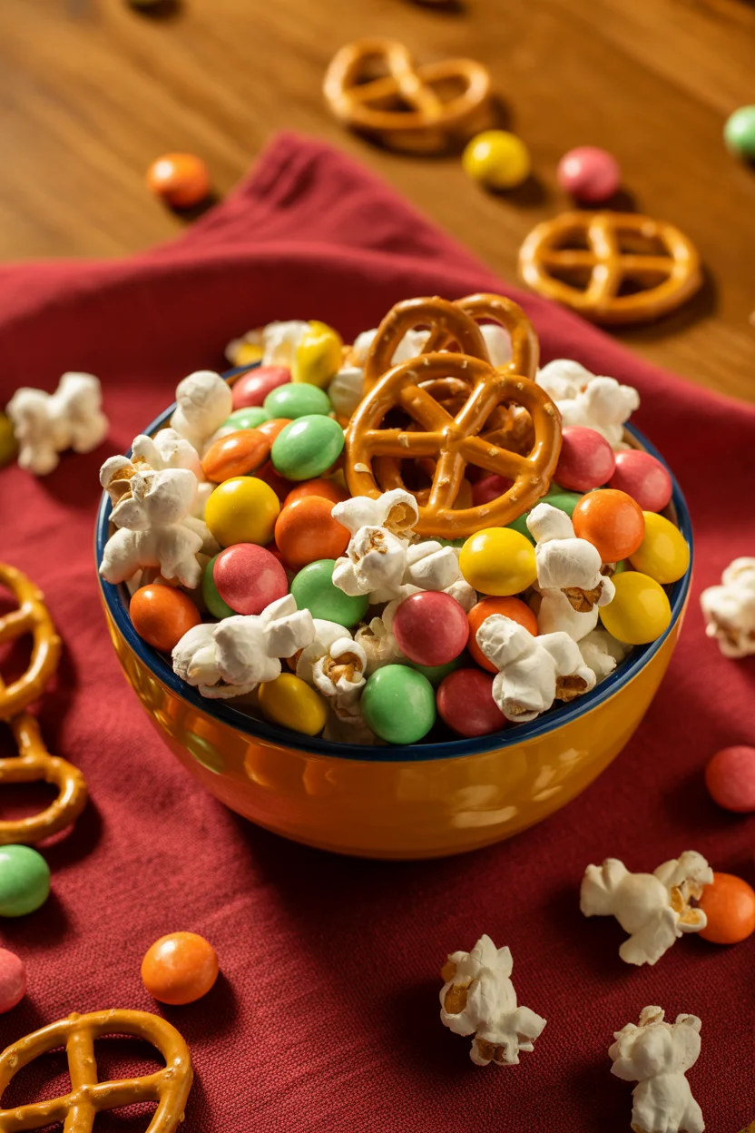 "Ghost Guts" White Chocolate Pretzel Trail Mix