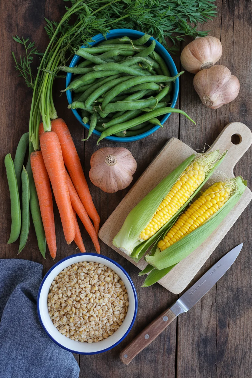 Hearty Vegetable and Barley Soup