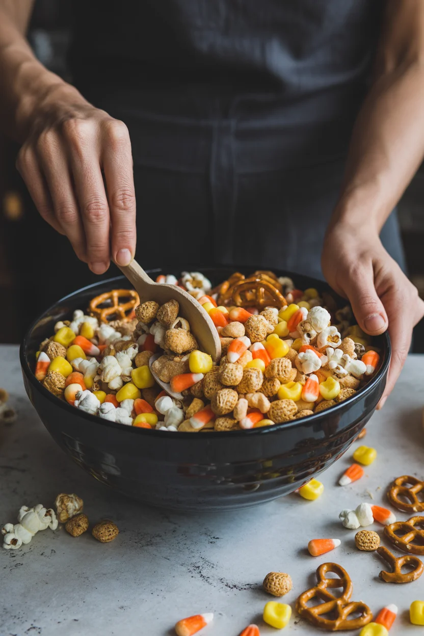 Kid-Friendly Nut-Free "Spooky" Trail Mix