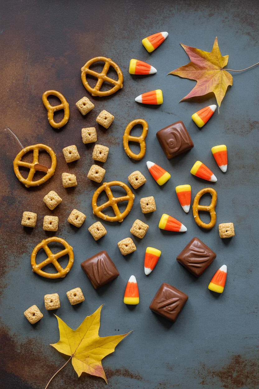 "Monster Munch" Halloween Trail Mix 4 halloween trail mix