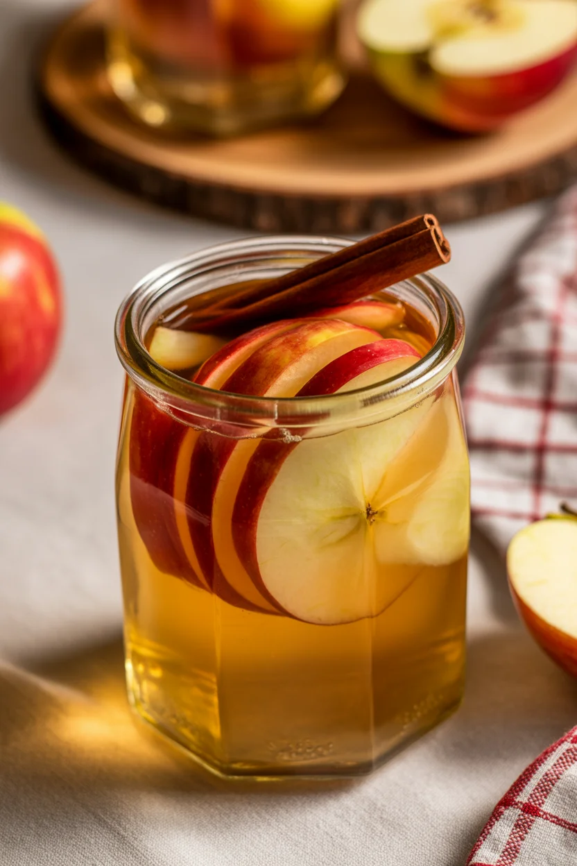 fireball apple cider sangria