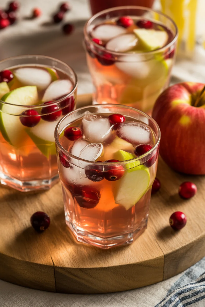 White Wine and Apple Cider Sangria