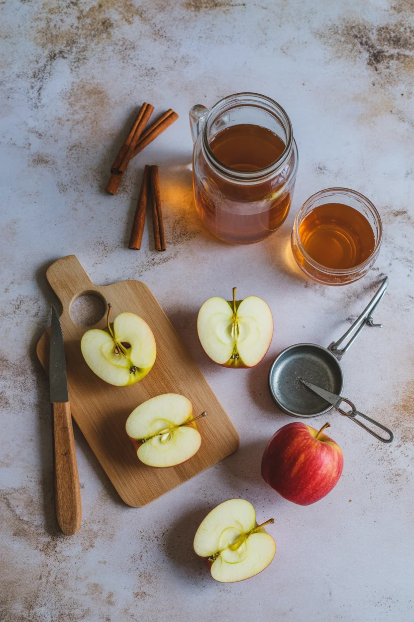 fireball apple cider sangria